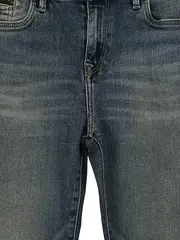 Vorschaubild 3 von Damen Jeans Slim Fit Blau Gr. W28 L29 Baumwolle Casual