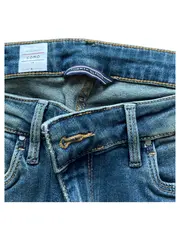 Vorschaubild 2 von Damen Jeans Slim Fit Blau Gr. W28 L29 Baumwolle Casual