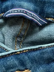 Vorschaubild 5 von Damen Jeans Slim Fit Blau Gr. W28 L29 Baumwolle Casual