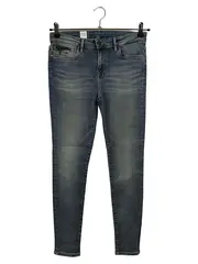 Vorschaubild 1 von Damen Jeans Slim Fit Blau Gr. W28 L29 Baumwolle Casual