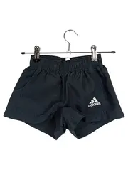 Vorschaubild 1 von Kinder Sport Shorts Gr. 110 Schwarz Polyester