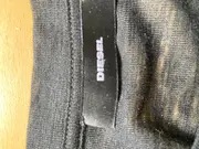 Vorschaubild 5 von Herren Langarmshirt Destroyed-Effekt Schwarz Gr. 46;S Casual