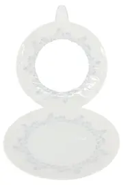 Vorschaubild 1 von studio-linie Kuchenteller Porzellan Weiß Blumen Elegant 19cm