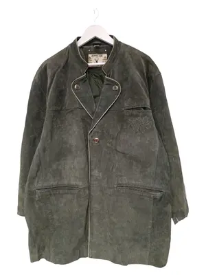 JOHN F. GEE Lederjacke