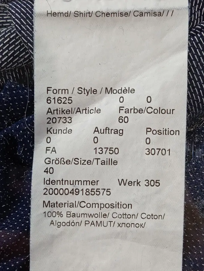 LAGERFELD Business Hemd Bild 4