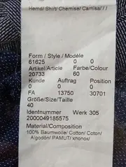 Vorschaubild LAGERFELD Business Hemd 4