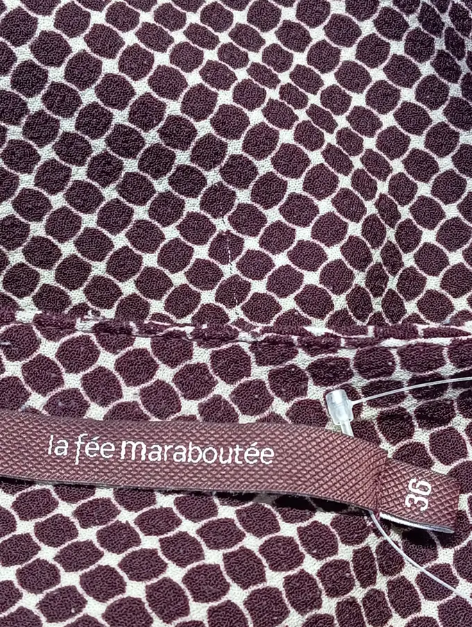 LA FÉE MARABOUTÉE Blusenkleid Bild 3