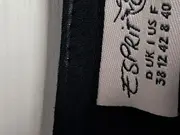 Vorschaubild 6 von Damen Sommerkleid Gr. 38 Schwarz Blumenmuster Feminin