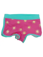 Vorschaubild 1 von Kinder Badehose Mädchen Pink Grafik Muster Gr. 110 Sommerhose