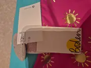Vorschaubild 3 von Kinder Badehose Mädchen Pink Grafik Muster Gr. 110 Sommerhose