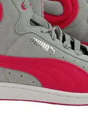 Vorschaubild 3 von Damen Sneaker High Top Grau Pink Wildleder Gr. 39 Sportschuhe