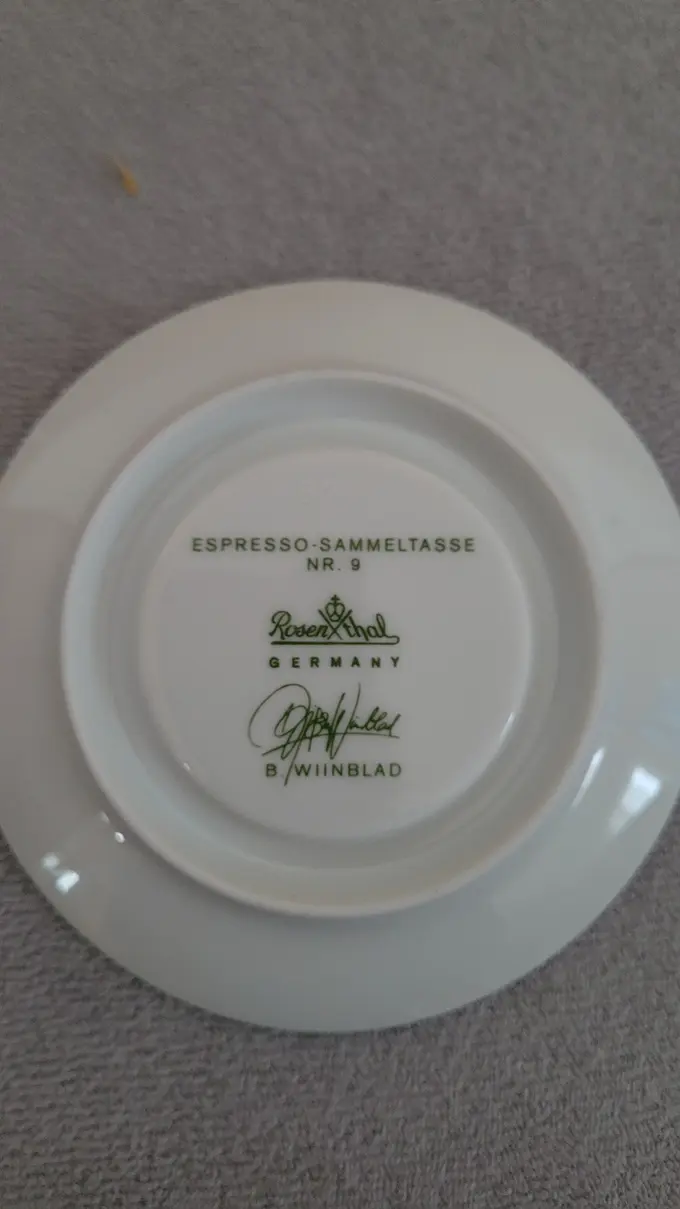 ROSENTHAL Unterteller Bild 4