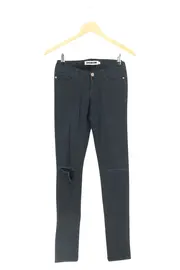 Vorschaubild 1 von Damen Destroyed Jeans Schwarz W29/38/M Casual Urban