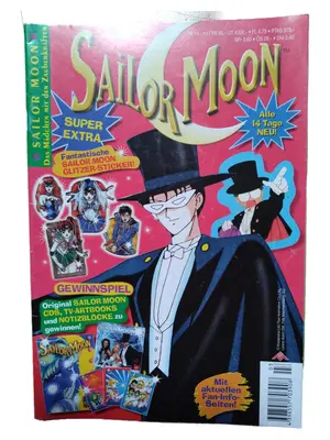 SAILOR MOON Zeitschrift