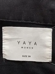 Vorschaubild 3 von Damen Faltenrock Gr. 36/S Schwarz Klassisch Elegant Midirock