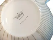 Vorschaubild 4 von Thomas Kaffeetasse Untertasse Porzellan Beige Gestreift Modern 7cm