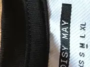 Vorschaubild 4 von Damen T-Shirt M Schwarz mit grafischem Print Casual