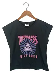 Vorschaubild 1 von Damen T-Shirt M Schwarz mit grafischem Print Casual