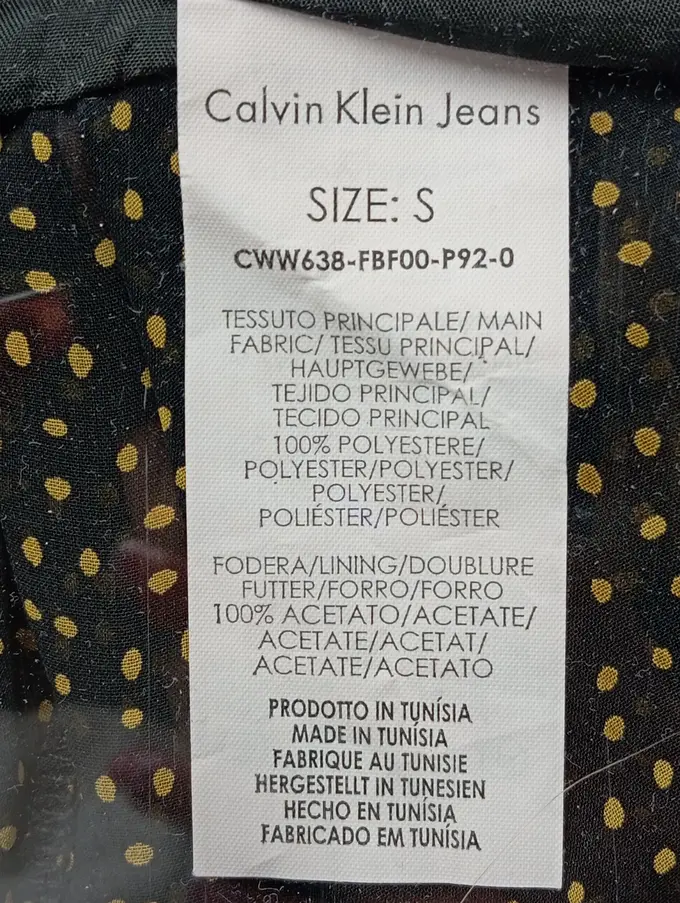 CALVIN KLEIN JEANS Cocktailkleid Bild 4