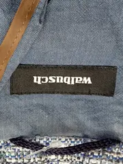 Vorschaubild 3 von Damen Blazer Gr. 38/M Blau Meliert Klassisch Business