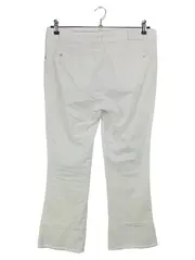 Vorschaubild 2 von Damen Jeans Regular Fit Gr. 40 L Weiß Casual