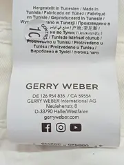 Vorschaubild 5 von Damen Jeans Regular Fit Gr. 40 L Weiß Casual