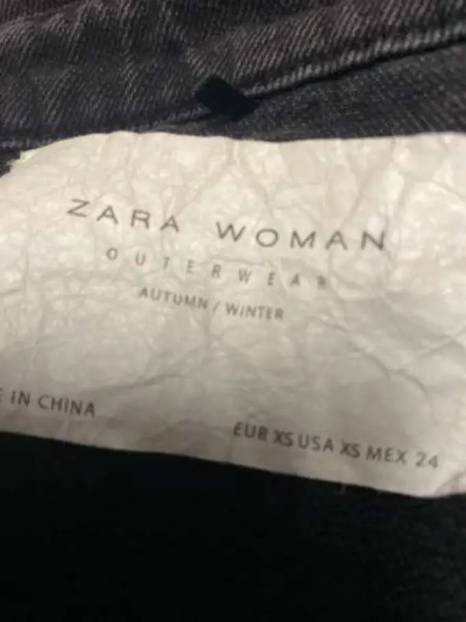 ZARA Jeansjacke Bild 3