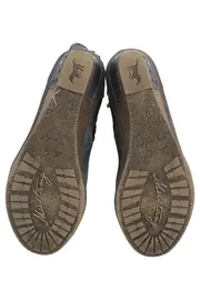 Vorschaubild 3 von Stiefelette Kinder Mädchen Blau Gr. 33 Casual Vintage Reißverschluss