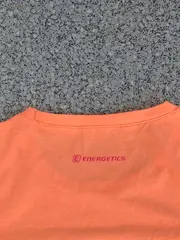 Vorschaubild 5 von Sport Shirt Kinder Gr. 176 Orange Kurzarm Sportlich
