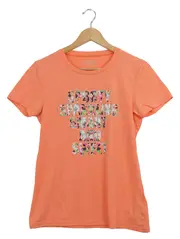 Vorschaubild 1 von Sport Shirt Kinder Gr. 176 Orange Kurzarm Sportlich