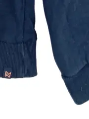 Vorschaubild 3 von Mädchen Sweatshirt Blau Gr. 122/128 Langarm Rüschen