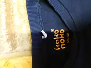 Vorschaubild 4 von Mädchen Sweatshirt Blau Gr. 122/128 Langarm Rüschen