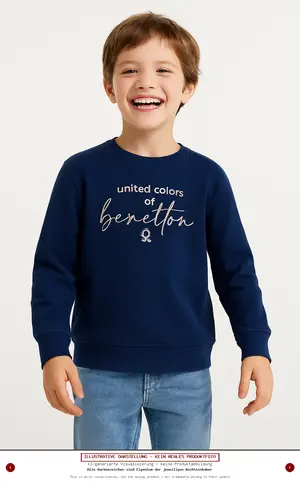 UNITED COLORS OF BENETTON Sweatshirt