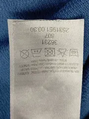 Vorschaubild 4 von Damen Sweatshirt Gr. 38/M Blau Casual Streetwear Schriftzug