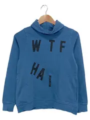 Vorschaubild 1 von Damen Sweatshirt Gr. 38/M Blau Casual Streetwear Schriftzug