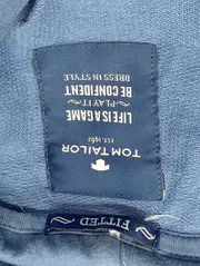 Vorschaubild 3 von Damen Sweatshirt Gr. 38/M Blau Casual Streetwear Schriftzug