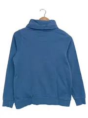 Vorschaubild 2 von Damen Sweatshirt Gr. 38/M Blau Casual Streetwear Schriftzug