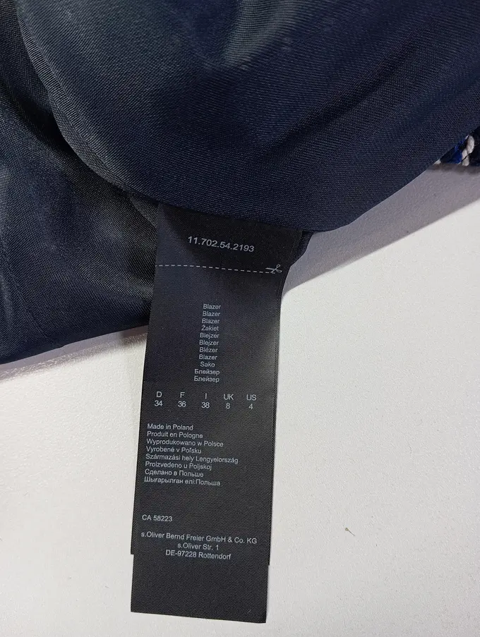 S.OLIVER BLACK LABEL Kostüm mit Rock Bild 5