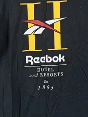 Vorschaubild 3 von Herren T-Shirt Hotel & Resorts Est. 1895 Schwarz S Sportlich