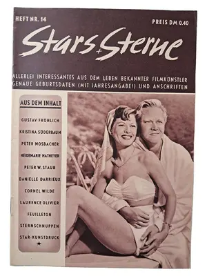 STARS & STERNE Zeitschrift