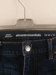 Vorschaubild 5 von Herren Jeans Regular Fit Blau Größe 34x34 Casual