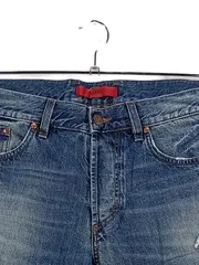 Vorschaubild 4 von Herren Jeans Straight Leg Blau Größe 32