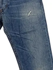 Vorschaubild 3 von Herren Jeans Straight Leg Blau Größe 32