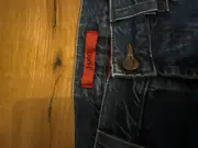 Vorschaubild 6 von Herren Jeans Straight Leg Blau Größe 32