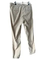 Vorschaubild 2 von Damen Stoffhose Chino Beige Gr. 38 Baumwolle Stretch