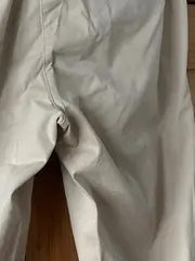 Vorschaubild 5 von Damen Stoffhose Chino Beige Gr. 38 Baumwolle Stretch