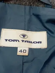 Vorschaubild 3 von Damen Blazer Gr. 40/M Grau Klassisch Elegant Business