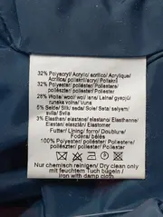 Vorschaubild 4 von Damen Blazer Gr. 40/M Grau Klassisch Elegant Business