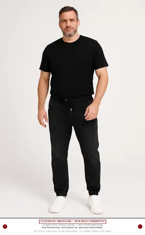 TAZZIO Jeans Tapered Fit