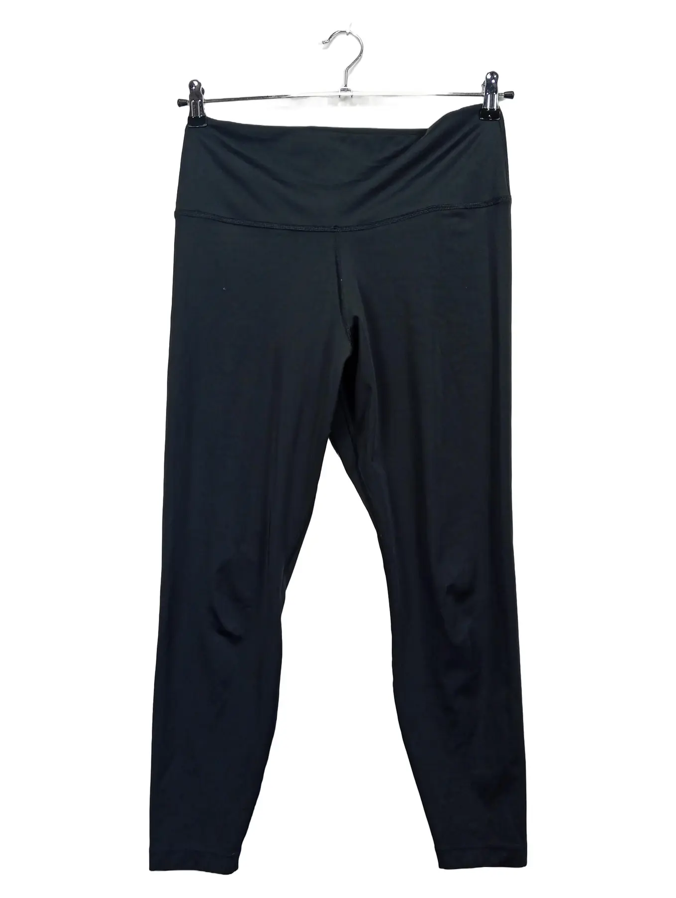 NIKE Damen Sport Leggings Gr. L Schwarz Dri-Fit Fitness Hose